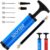 SPORTBIT Basketball Pump – Ball Pump for Sports Balls | Push & Pull Inflating System – Hand Pump for Basketball, Volleyball, Soccer & Football – Gifts, Court & Gym Ready