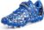 ZVC Kids Soccer Cleats Boys Girls Soccer Shoes Youth Football Cleats