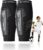 Soccer Shin Guards for Kid Youth, Protective Shin Defender Sleeve | Impact-Resistant Material | Breathable | Lightweight | Anti-slip Grip | Integrated One-Piece Tibia Protect | Machine-washable