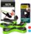 Stretching Strap with Loops – Non Elastic Yoga Strap for Physical Therapy | Video Exercises Included – Stretch bands for Stretching Equipment and Flexibility – Fascia, Hamstring & Leg Stretcher Belt