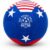 The House Ball – The Original Soft and Safe Indoor Soccer Ball Size 4 – Created for Inside Your Home and Yard – No Scuffs On Walls – Realistic Feel and Weight with a Shock Absorbing Exterior