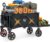 TIMBER RIDGE 49″ Extra Long Collapsible Folding Wagon with Tailgate&Brakes | 250L Capacity All-Terrain Wagon Carts Foldable, 300lbs Portable Cart for Dog, Garden, Outdoor Camping Sports, Grey