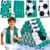 MENOLY 32 Packs Soccer Cooling Towels Bulk 40 x 12 Inch Sport Cooling Towels for Neck and Face Microfiber Sweat Cooling Neck Rags Baseball Team Gifts for Athletes Yoga Gym Sports Camping