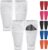 Shin Guard Sleeves 2 Pairs, Soccer Sleeves for Kids & Youth Ages 3-15