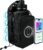 JACZZO Magnetic Gym Bag, Water Bottle Holder,Hands-Free Phone Mount,Gym Gifts for Women and Men (Black)