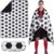 Outdoor Waterproof Stadium Blanket, 50” x 60” Soccer Pattern Fleece Blanket with Portable Bag for Camping Picnics Sporting Events, Gifts for Baseball Lovers, Sports Mom Must Haves