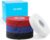 OK TAPE 8 Rolls Athletic Tape, 0.3 Inch Finger Tape, Jiu Jitsu Sports Tape | for BJJ, Boxing, Climbing, Add Grip & Protect Fingers and Toes (0.3″ x 45 Ft, Black+White+Navy Blue+Red)