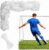 RAINFLOW Soccer Goal Net Replacement – 12×6 Ft Football Net for Youth Adult | Kids Football Training Sports ,Economy Replacement Soccer Nets for Backyards, Schools, Beaches (Include 15 Adhesive Straps)
