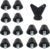 Football Boot Studs, Soccer Cleats Replacement Running Spikes Rugby Soccer Shoe Studs Replacement Screw-in Plastic/Iron Spikes for Firm Surfaces Outdoor Athletic Training