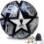 Professional Soccer Ball Size 5,4 | Thermal Bonded Waterproof PU Match-Quality Training Ball with Pump