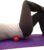 Massage Lacrosse Balls for Myofascial Release, Trigger Point Therapy, Muscle Knots, and Yoga Therapy. Set of 2 Firm Balls (Blue and Red)