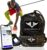 360° Resistance Running Training Bungee Band (Waist) for Speed, Fitness Agility, Speed Strength – Gym Equipment for Football, Basketball, Solo or Partner + V-Strength Workout App