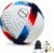 Soccer Ball Size 5,4 – Thermal Bonded Waterproof PU Leather | Professional Training & Match Ball for Youth & Adults, with Pump & Bag, Training Gift Set