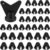 37 Pcs Soccer Cleats Replacement Studs Plastic Football Cleat Spikes with Wrench, M5 Thread Boots, Rugby Soccer Shoe Studs Lightweight Traction for Training, 13mm and 16mm