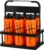 Yaomiao Water Bottle Carrier with 6 Bottles 20 oz Soccer Water Bottles with Carrier Squeeze Sports Team, Fitness Bike Gym