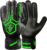 Sportout Goalie Gloves, Goalkeeper Gloves with Finger Protection, Breathable Soccer Goalie Gloves, 4mm Latex, for Kids Youth and Adult