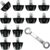 Replacement Soccer Cleats Studs,13PCS TPU Football Cleat Spikes with Wrench,Only Compatible with Nike, Puma, Umbro & More M5 Thread Boots