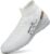 Men’s Soccer Shoes Football Cleats High-Tops Lace-Up Non-Slip Spikes Athletic Baseball Sneaker