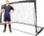 9×5 FT Kids Soccer Goals for Backyard, Portable Soccer Net with Carry Bag | Foldable Frame, Easy Set Up, Indoor and Outdoor Use, for Kids and Adults, Durable Nets and Stable Poles