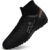 Men’s Soccer Shoes Football Cleats High-Tops Lace-Up Non-Slip Spikes Athletic Baseball Sneaker