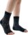 NMK Kids Compression Ankle Brace Youth Ankle Support Sleeve for Arthritis Boys Girls Basketball Soccer Running（1 Pair）