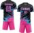 Custom Soccer Jerseys Personalized Soccer T Shirts & Shorts for Men Youth Women Boys, Printed Name Number Team Uniforms