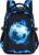 Kids Backpack for Boys – Soccer Boys Backpacks for Kids Teens Elementary Middle School, 17″ Large Capacity Students Bookbag, Perfect for Travel and School