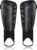 Soccer Shin Guards Pads for Kids Youth Adults CE&CPC Certified | Shin Guard Sleeves Protection Gear for Boys Girls Soccer Games EVA Cushion Reduce Shocks and Injuries (Medium, Black)