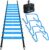 Agility Ladder,Soccer Training Equipment Set,20ft Speed Ladder,4 Agility Hurdles,Football Basketball Training Equipment,Football Accessories for Kids Youth Adults | Footwork, Speed & Agility Training