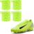 UamGlsob 2 Pairs Soccer Cleats Shoe Laces for Mercurial Shoe, 5/32″(4mm) Thin Football Shoelaces Replacement for Sneaker