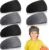 Deekin 6 Pcs Sweatbands for Kids Soccer Headbands Boys for Sports Breathable Sweat Wicking Headband for Kids Athletic Baseball Football Youth 5-15 Years Old