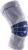 Bauerfeind – GenuTrain – Knee Brace – Targeted Support for Pain Relief and Stabilization of The Knee, Provides Relief of Weak, Swollen, and Injured Knees- Size 5 – Color Titanium