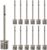 Ball Pump Needles Stainless Steel Air Pump Needles for Inflation Ideal for Football Basketball Volleyball and All Sports Balls Needle for Ball Pump Durable and Reliable for Quick and Easy Inflation