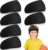 Deekin 6 Pcs Sweatbands for Kids Soccer Headbands Boys for Sports Breathable Sweat Wicking Headband for Kids Athletic Baseball Football Youth 5-15 Years Old