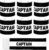 6 PCS Captain Armbands for Soccer Training, 8×31 Cm/3.15×12 Inch Black Elastic Soccer Captain Armband Adjustable Leader Armbands Team Sport Arm Band Football Rugby Basketball Player Band for Adult