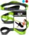 Stretching Strap with Loops, Non Elastic Stretch Band for Physical Therapy | Video Exercises Included – Yoga Strap for Stretching Equipment and Flexibility