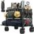 Double Decker Wagon 600lb Capacity & 400L Collapsible Sports Wagon | Big Wheels, 54″ Extended, Utility Folding Cart, for Camping Fishing & Outdoor Use