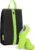 Smell Proof Shoe Bags for Travel-Soccer Cleat Bag Smell Proof with Active Carbon Fabric | Odor-Absorbing Water-Resistant Track Shoe bags for Sports (Black with Green, UP TO US14)
