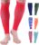 Doc Miller Compression Calf Sleeve for Men & Women, 20-30mmHg | Graduated Support for Running, Shin Splints, Calf Strain, Knee High, Small to 6XL Plus Size