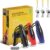 UNIWA Electronic Whistle, 3 Pack Handheld Whistle with Three Tone Distinct High Volume