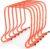 Leyndo 6 Pcs Plyo Hurdles Training Equipment Practice Speed Hurdles Training Track Agility Soccer Football Basketball Baseball Plyometric for Kids Athletes Indoor Outdoor Sports