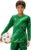 KELME Kids Goalie Shirt,Goalkeeper Jersey Padded Long Sleeve Soccer Football Training Uniform for Youth,Green Kid Size 12