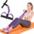 Pedal Resistance Band with Handles, 6-Tubes Natural Rubber Exercise Bands | Upgrade Foot Pedal Resistance Bands for Working Out, Multifunction Fitness Equipment for Abdomen, Waist, Arm, Leg, Pilates