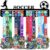 Resama Medal Hanger Holder Display Wall Rack Frame Shelf-Medal Hanger Awards Ribbon Soccer,Gymnastics,Holder Display Rack for 60 Medals
