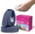 OK TAPE Golf Tape for Fingers, 110 Strips, Finger Tape for Golf, Tennis | Blister Prevention Tape, Flexible, Sweatproof, Synthetic Fiber, Pre-Cut Elastic Athletic Tape (2 Rolls, Blue)