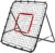 Adjustable Soccer Rebound Net | Soccer Trainer with Steel Frame | Portable Folding Rebounder for Passing & Shooting Practice | Outdoor Sports Equipment for Youth & Adult