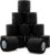OK TAPE 12 Rolls Self Adhesive Bandage Wrap, Elastic Athletic Tape, Self Stick Bandage Tape, Vet Wrap, Medical Wrap for Wrist, Feet, 2″ x 5 Yards – Black | Vet Wrap, Sports Tape, Medical Wrap for Wrist, Feet, Self Stick Bandage Tape, 2″ x 5 Yards – Black