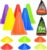 Soccer Cones Set, 84/42Pcs 7″/9″ Cones Sports + Disc Cones, Cones for Sports with Carry Bag, Training Cones, Soccer Cones for Training, Plastic Soccer Cones for Drills