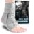 Ankle Brace for Women & Men – Lace Up Adjustable Support with Side Stabilizers for Sprained Ankle, Achilles Tendonitis Relief | Basketball, Volleyball, Running & Sports Recovery