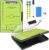 All-Weather Tactical Coaching Clipboard for Soccer & Basketball – Double-Sided Dry Erase Board with Magnetic Pieces, Markers, Eraser, Whistle & Storage Case | Perfect Coach Gift (Soccer)